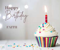 Hope Faith – Happy Birthday