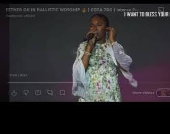 Esther Oji – Anywhere Your Name Is Glorified That's Where I Wanna Be