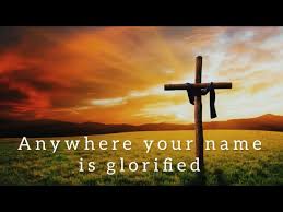 Esther Oji – Anywhere Your Name Is Glorified Lyrics