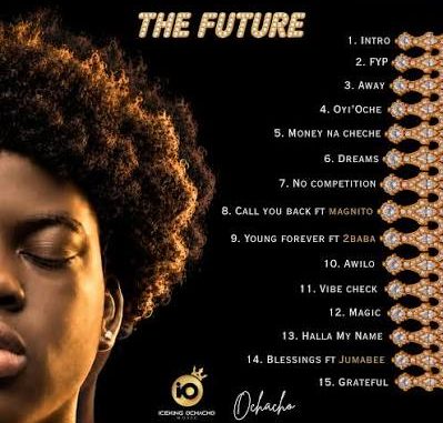 Iceking Ochacho – The Future (Album)