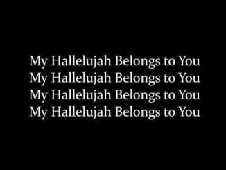 JJ Hairston - My Hallelujah Belongs To You