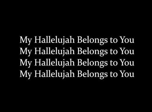 JJ Hairston - My Hallelujah Belongs To You