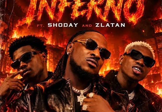 Zlatan - inferno Ft Peruzzi & Shoday