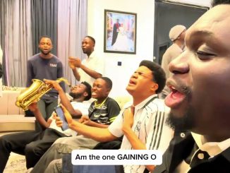 Chidi Solomon Onuigbo – I'm The One Gaining