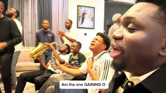 Chidi Solomon Onuigbo – I'm The One Gaining