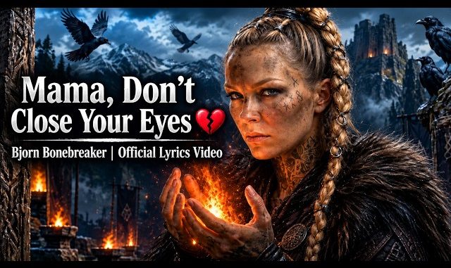 Bjorn Bonebreaker – Mama Don't Close Your Eyes